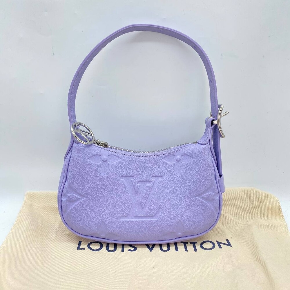 6480 - Louis Vuitton Mini Moon Purple Empriente - Mini Moon / Purple / Excellent
